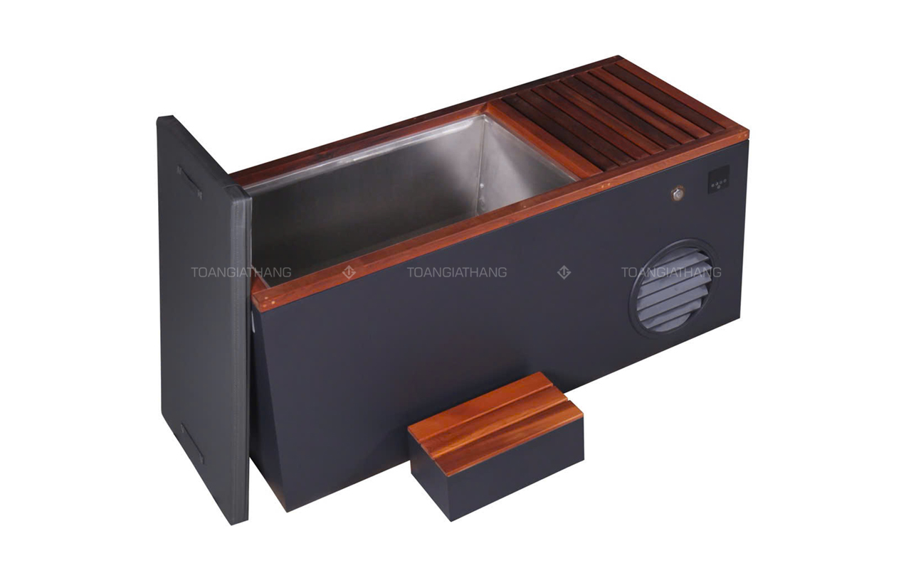 Bể ngâm lạnh Bể ngâm lạnh